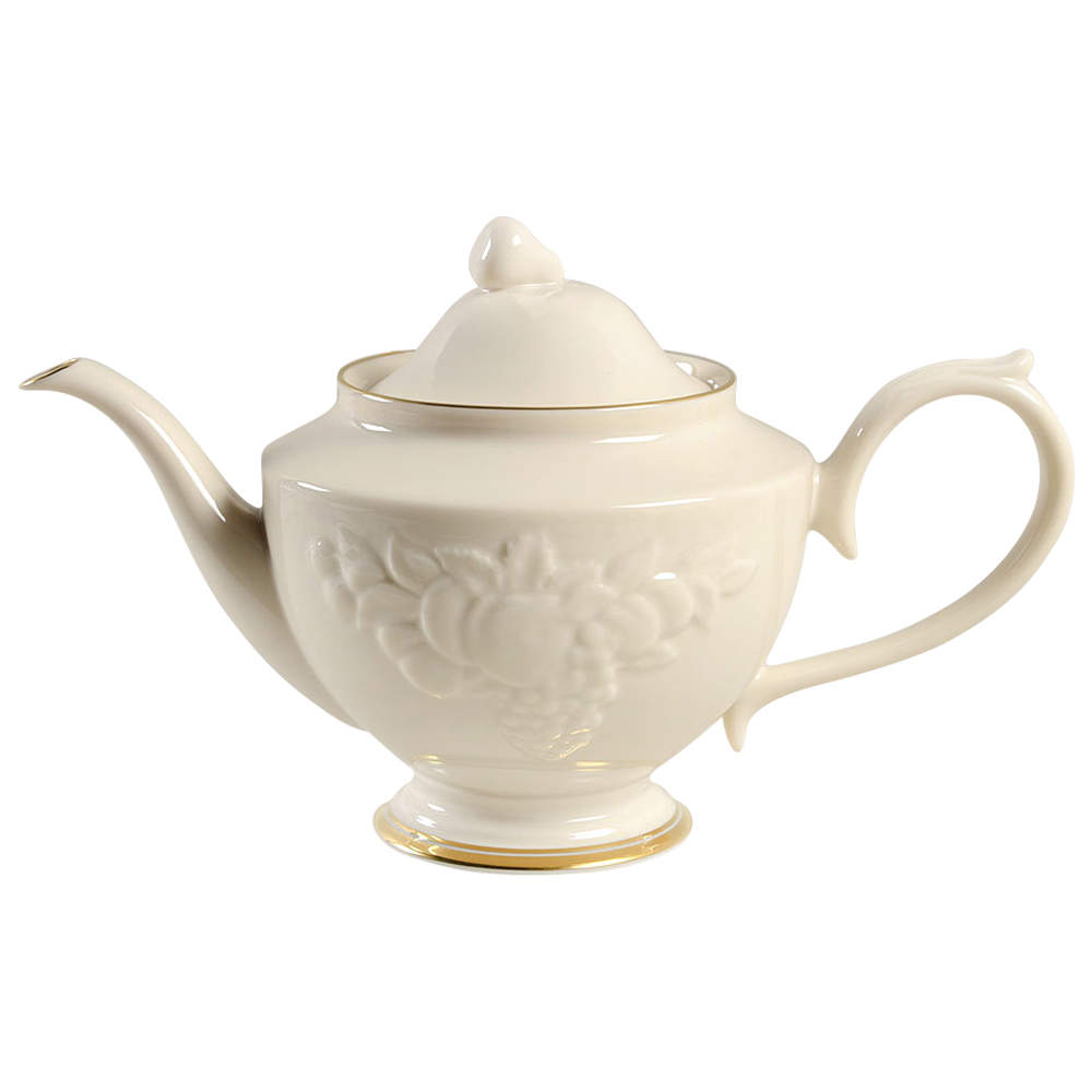 Fruits of Life Teapot & Lid by Lenox-1