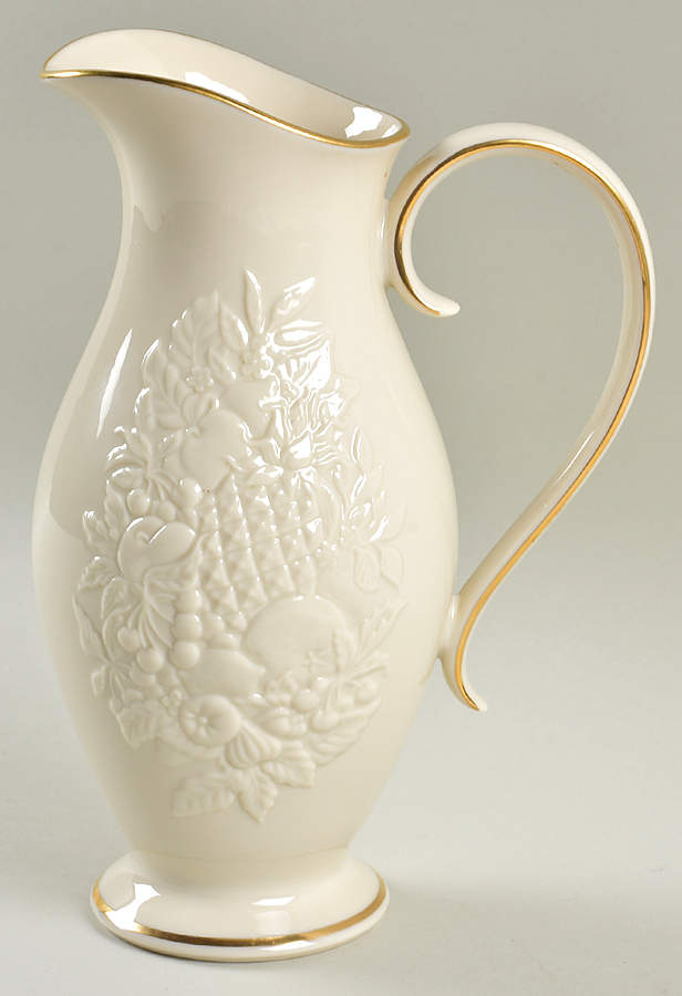 Fruits of Life 28 Oz Pitcher by Lenox-1