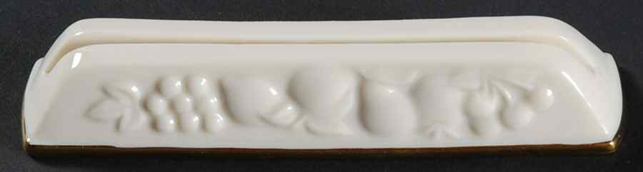 Fruits of Life Small Placard/Place Card Holder by Lenox-1
