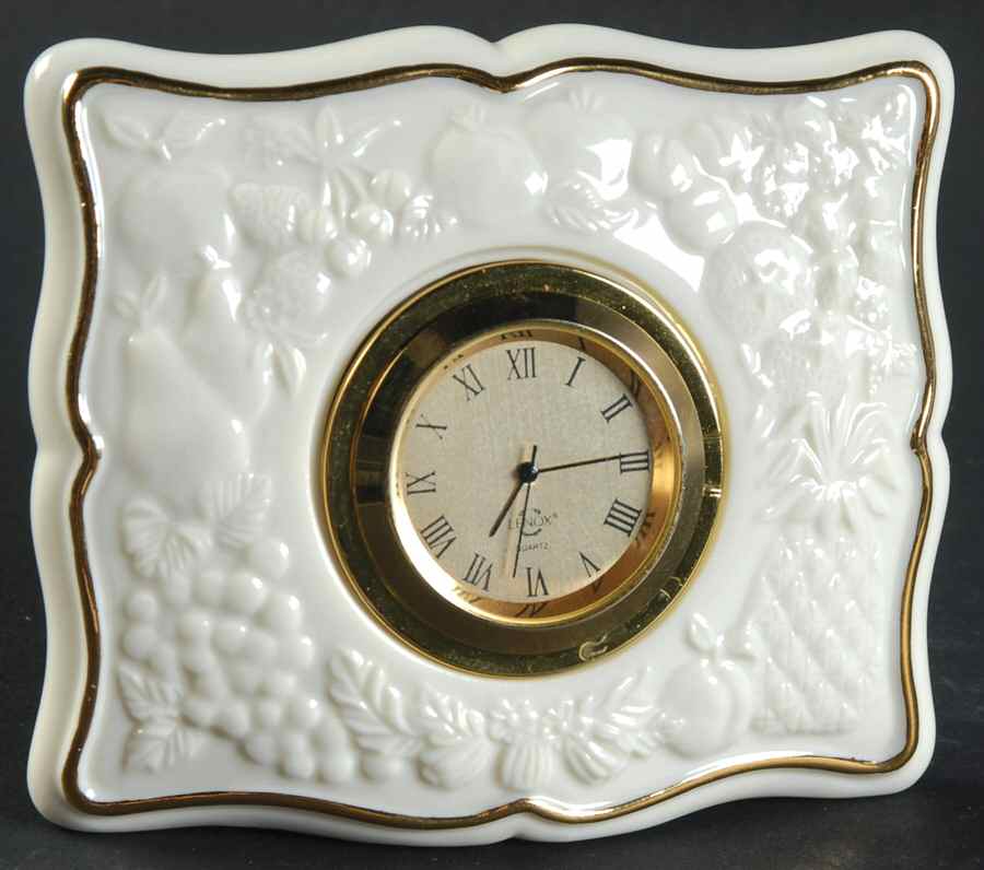 Fruits of Life Quartz Clock by Lenox-1