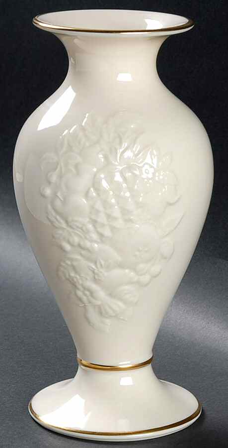 Fruits of Life 7" Vase by Lenox-1