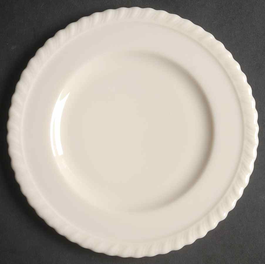 Gadroon Off White Bread & Butter Plate by Lenox-1