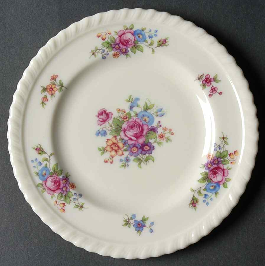 Gadroon Rose Bread & Butter Plate by Lenox-1