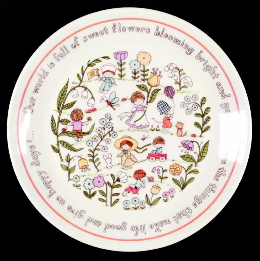 Gentle Friends Salad Plate by Lenox-1