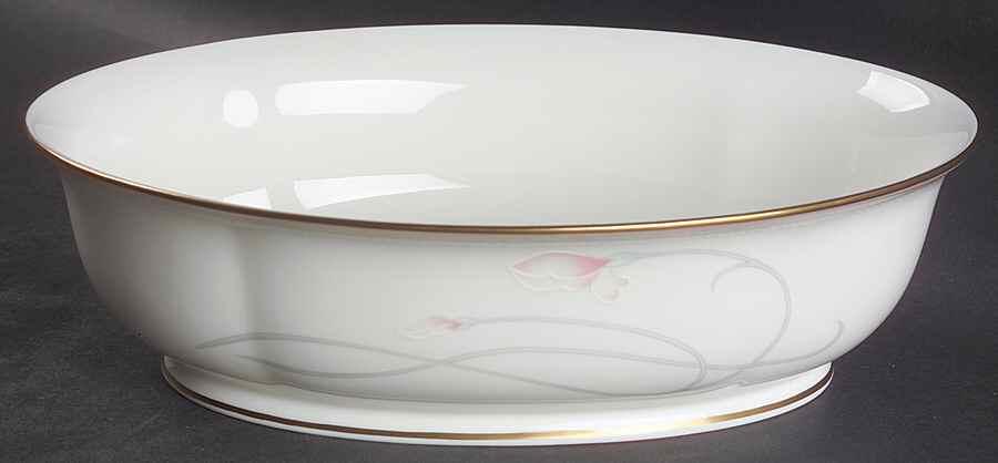 Georgiana 9" Oval Vegetable Bowl by Lenox-1