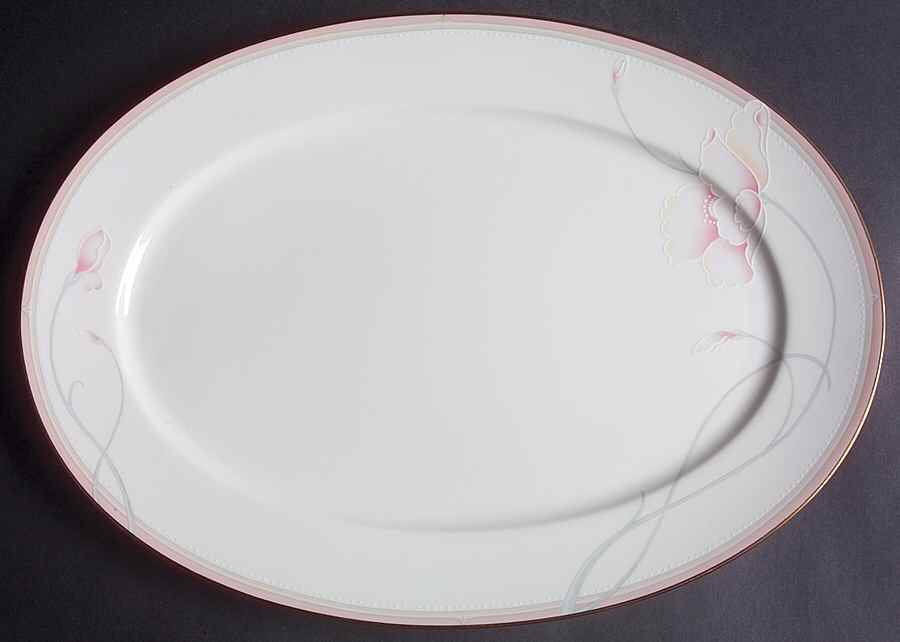 Georgiana 14" Oval Serving Platter by Lenox-1