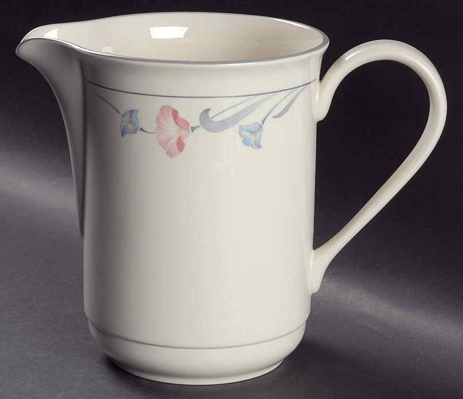 Glories on Grey 48 Oz Pitcher by Lenox-1
