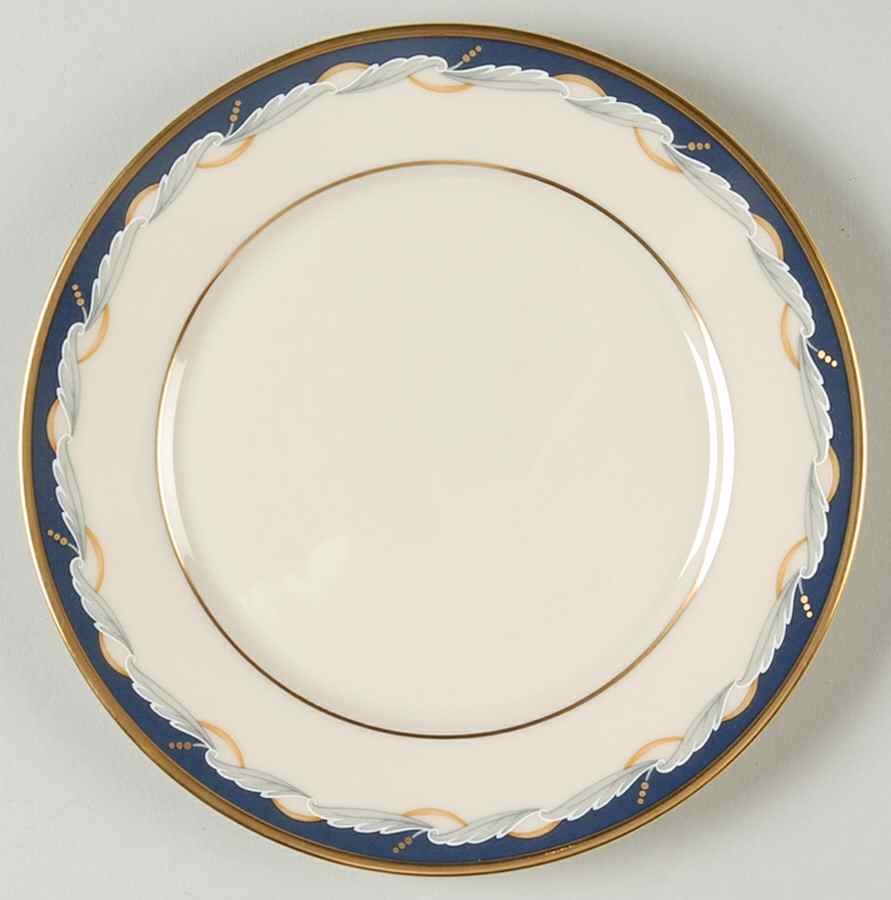 Golden Gate Bread & Butter Plate by Lenox-1