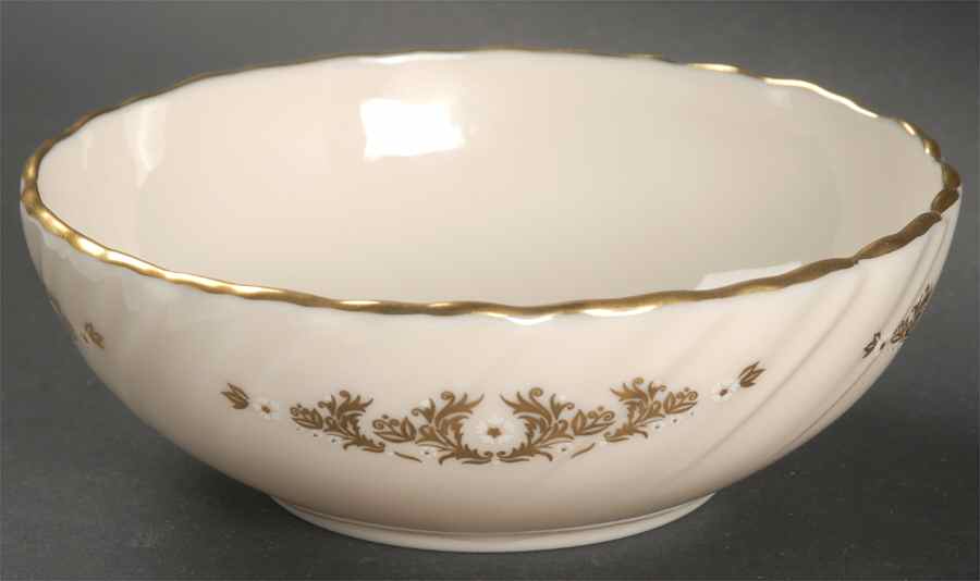 Golden Mood Coupe Cereal Bowl by Lenox-1