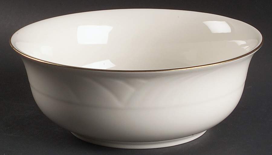 Golden Sand Dune 8" Round Vegetable Bowl by Lenox-1