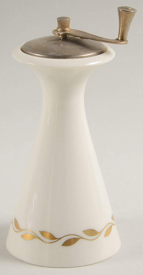 Golden Wreath Pepper Mill by Lenox-1