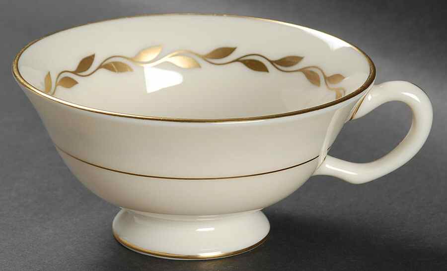 Golden Wreath Footed Cup by Lenox-1