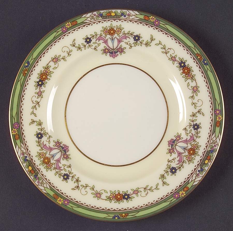 Grenoble Ivory Bread & Butter Plate by Lenox-1