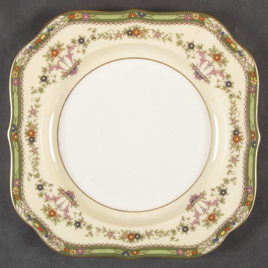 Grenoble Ivory Square Salad Plate by Lenox-1