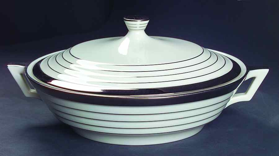 H319 Round Covered Vegetable by Lenox-1