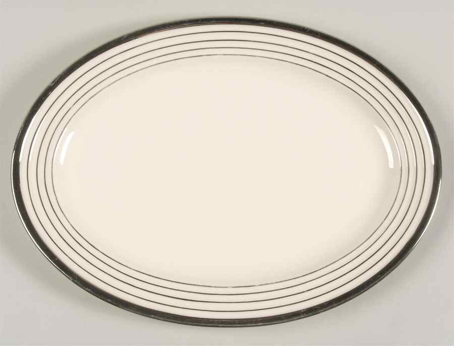 H319 13" Oval Serving Platter by Lenox-1