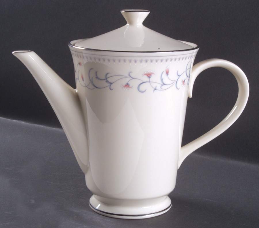Hadley Tea/Coffee Pot & Lid by Lenox-1