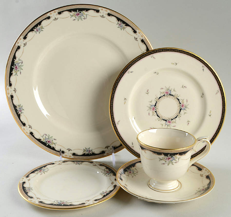 Hartwell House 5 Piece Place Setting by Lenox-1