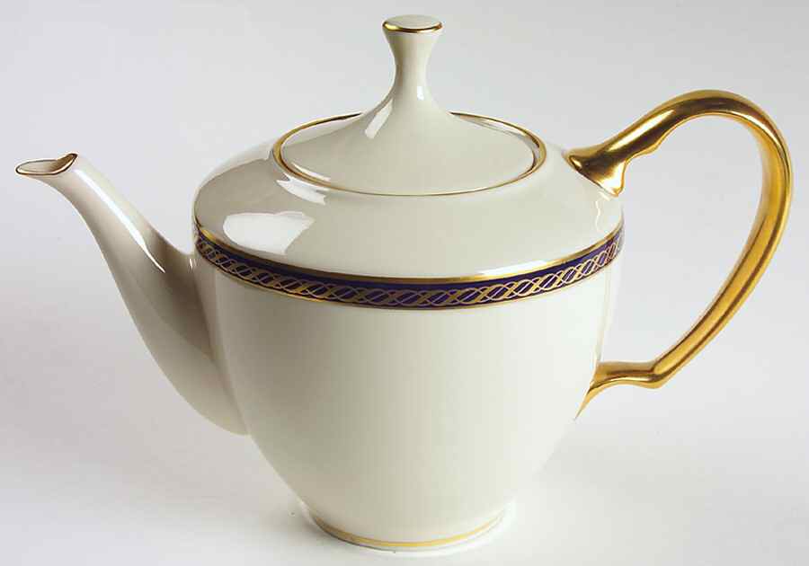 Hamilton Teapot & Lid by Lenox-1