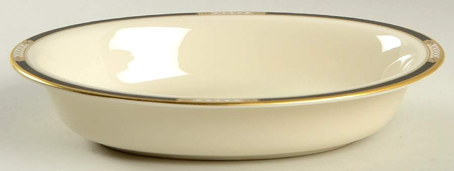 Hancock 9" Oval Vegetable Bowl by Lenox-1