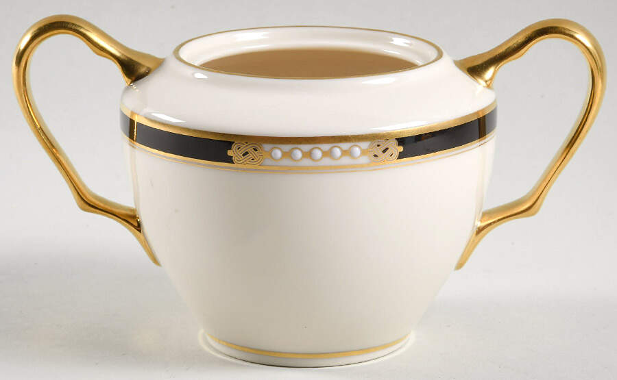 Hancock Sugar Bowl No Lid by Lenox-1