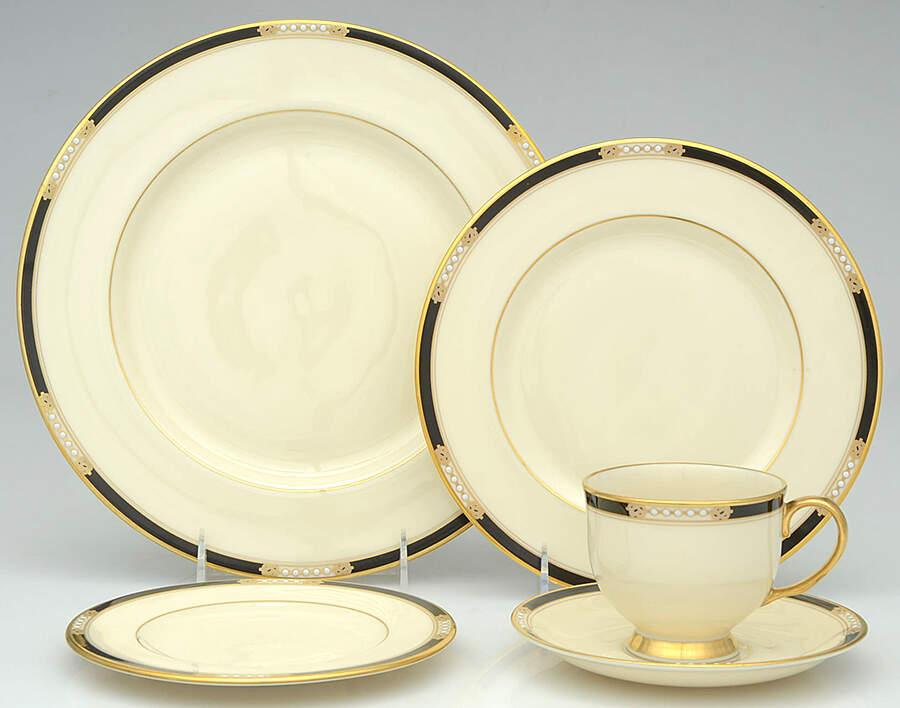 Hancock 40 Piece Estate Set by Lenox-1
