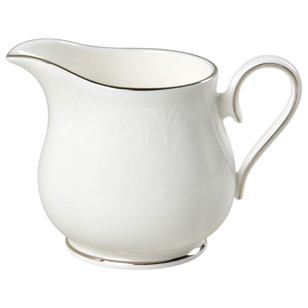 Hannah Platinum Creamer by Lenox-1