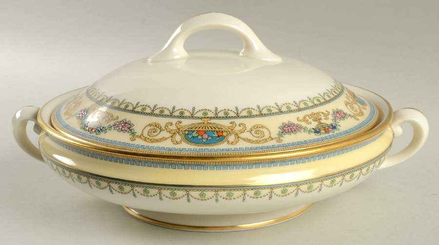 Harwood Round Covered Vegetable by Lenox-1
