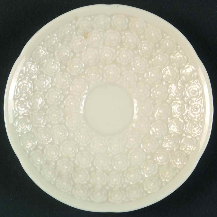 Hawthorne White Saucer for Demitasse Cup by Lenox-1