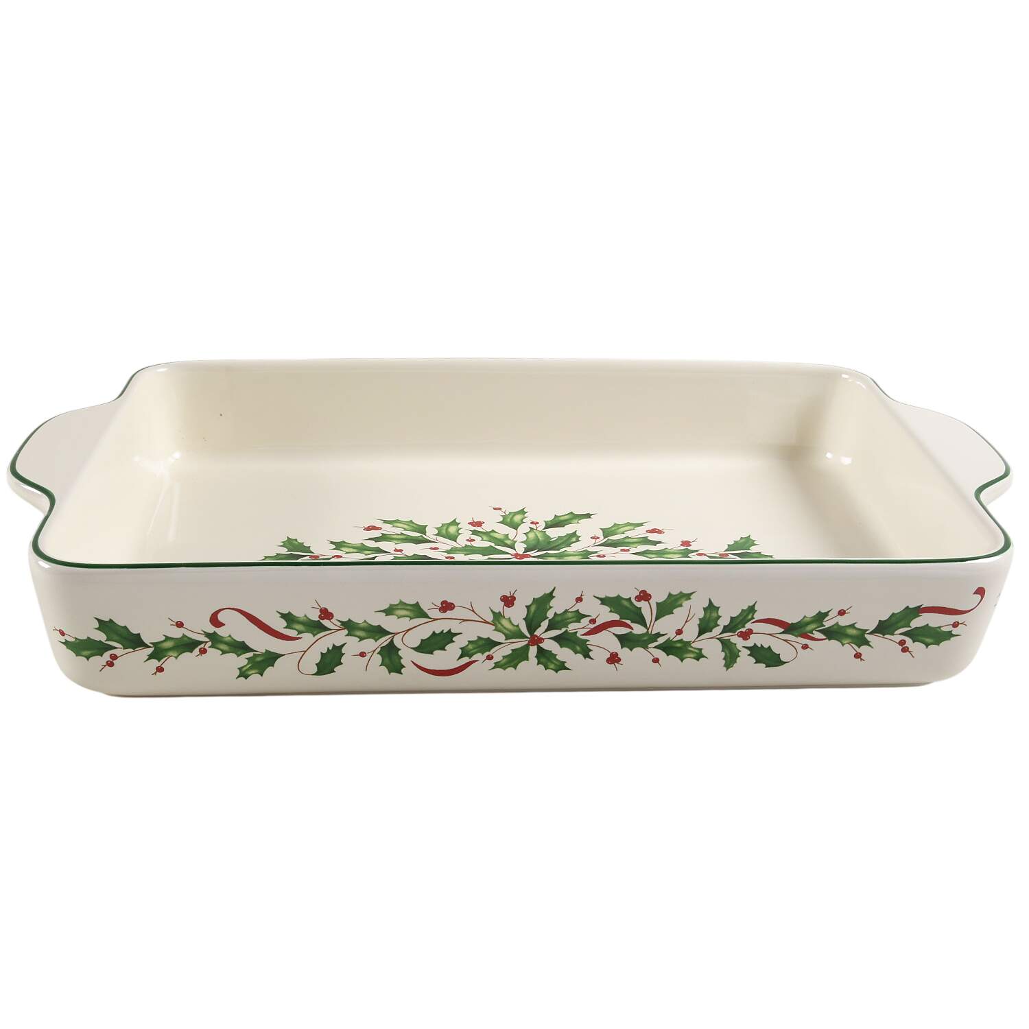 Holiday (Dimension) 15" Rectangular Baker by Lenox-1