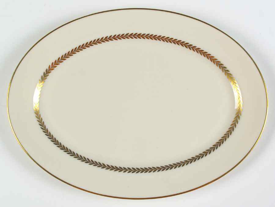 Imperial 13" Oval Serving Platter by Lenox-1
