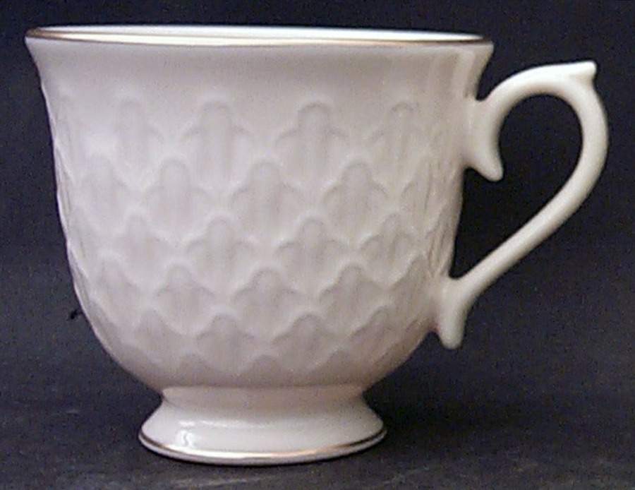 Jacquard Gold Footed Cup by Lenox-1
