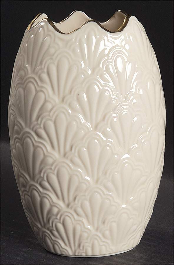 Jacquard Gold 6" Vase by Lenox-1