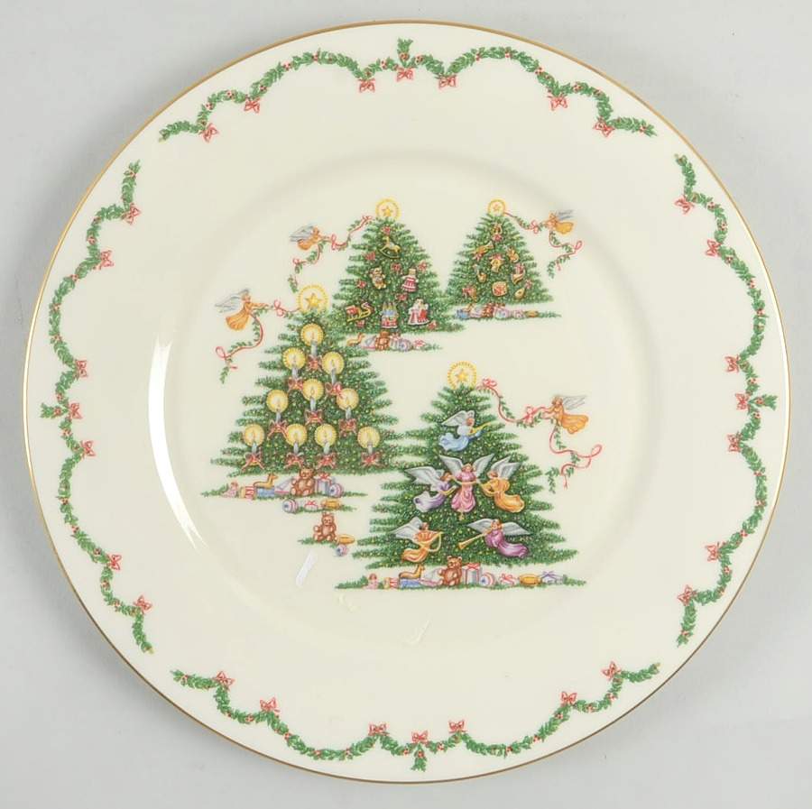 Joys of Christmas Giftware Dinner Plate by Lenox-1
