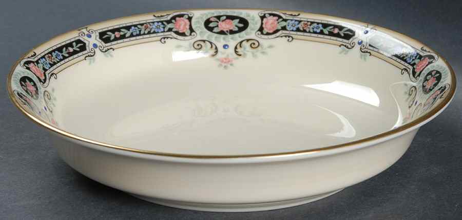 Kent Gardens Coupe Soup Bowl by Lenox-1
