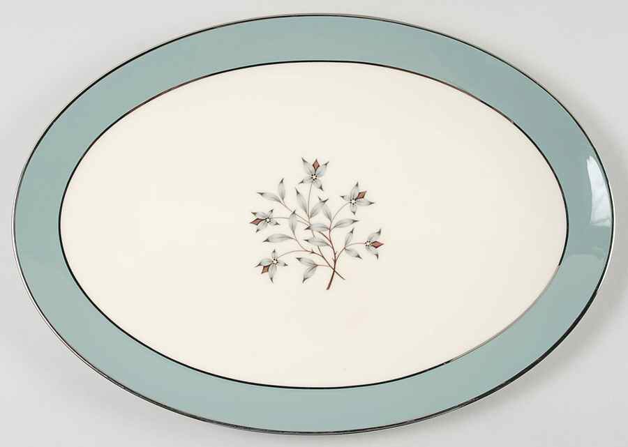 Kingsley 16" Oval Serving Platter by Lenox-1