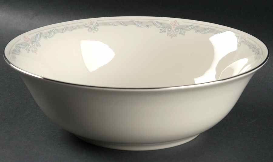 Kingston 99 Shape 9" Round Vegetable Bowl by Lenox-1