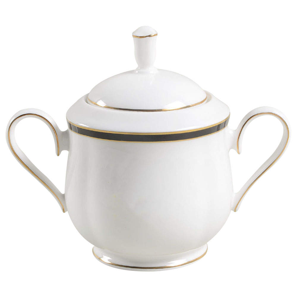 Kristy Sugar Bowl & Lid by Lenox-1