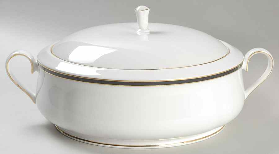 Kristy Round Covered Vegetable by Lenox-1