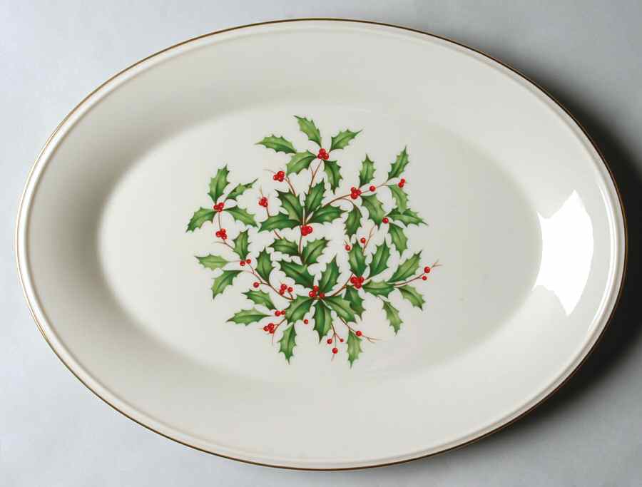 L5 13" Oval Serving Platter by Lenox-1