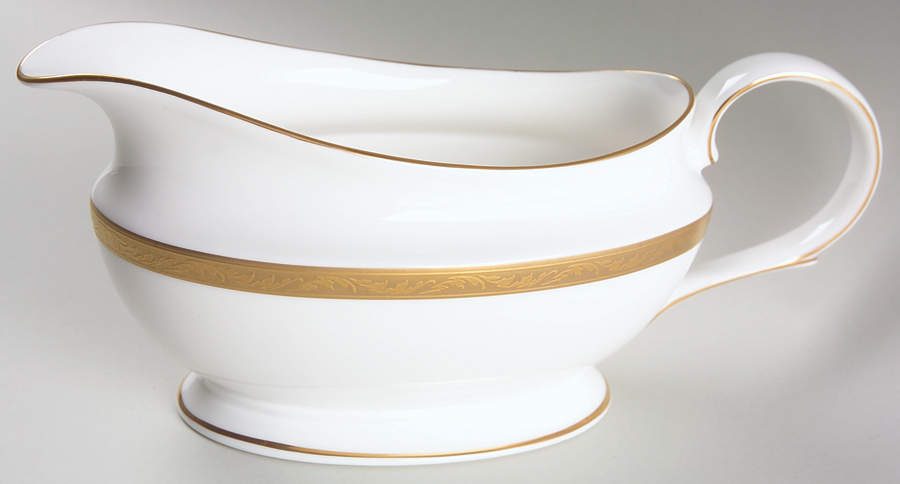 Landmark Gold Gravy Boat by Lenox-1