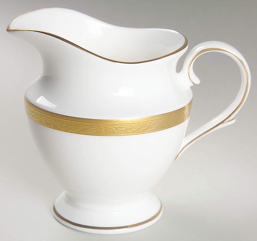 Landmark Gold Creamer by Lenox-1