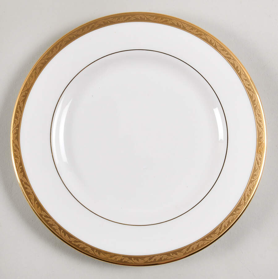 Landmark Gold Salad Plate by Lenox-1
