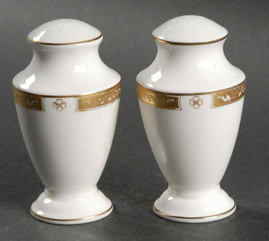 Landmark Gold Salt & Pepper Set by Lenox-1