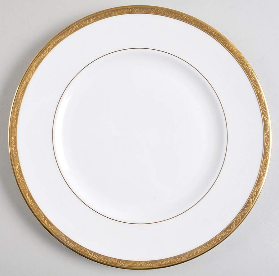 Landmark Gold Millennium Dinner Plate by Lenox-1