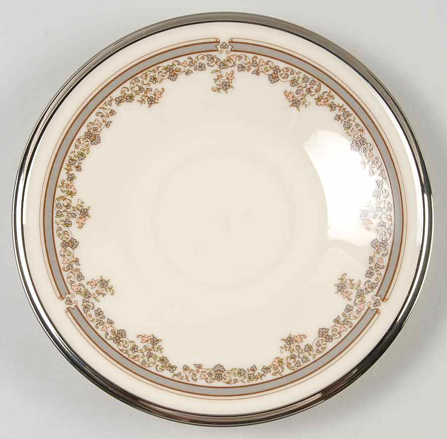 Lace Point Saucer by Lenox-1