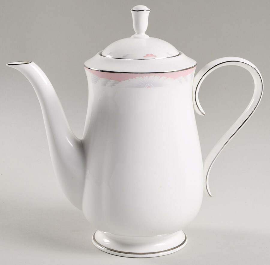 Laura Coffee Pot & Lid by Lenox-1