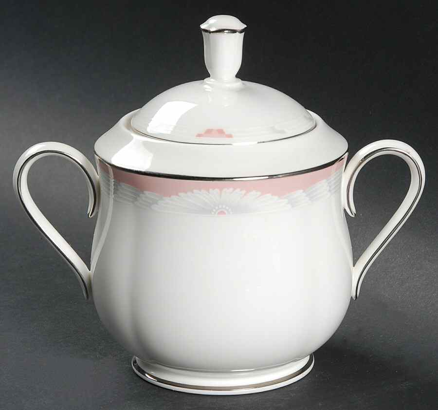Laura Sugar Bowl & Lid by Lenox-1