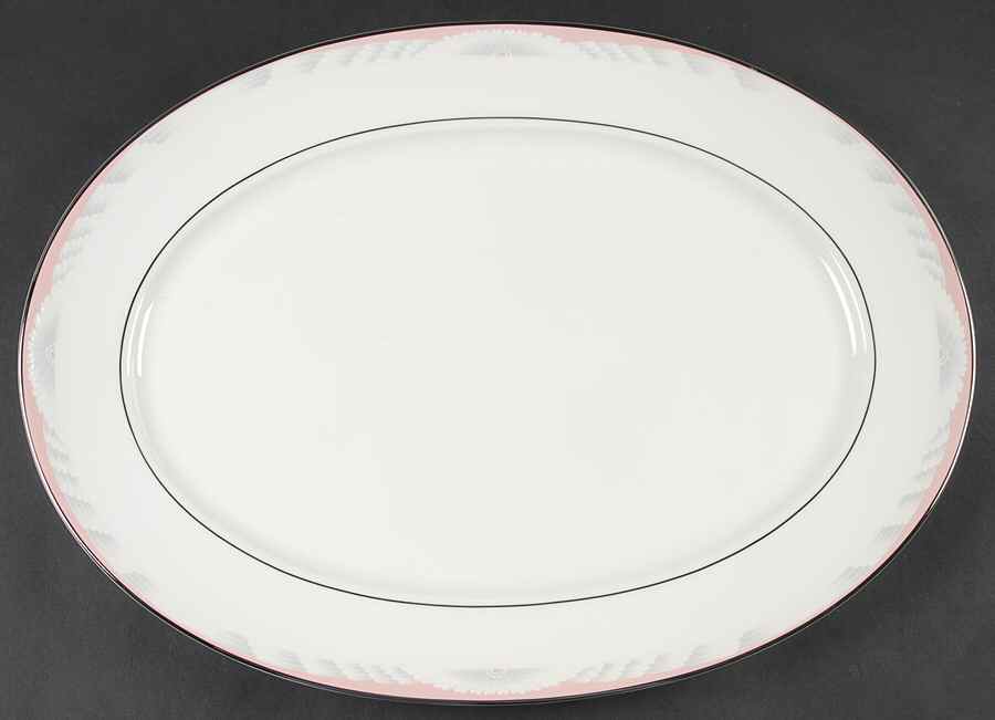 Laura 16" Oval Serving Platter by Lenox-1