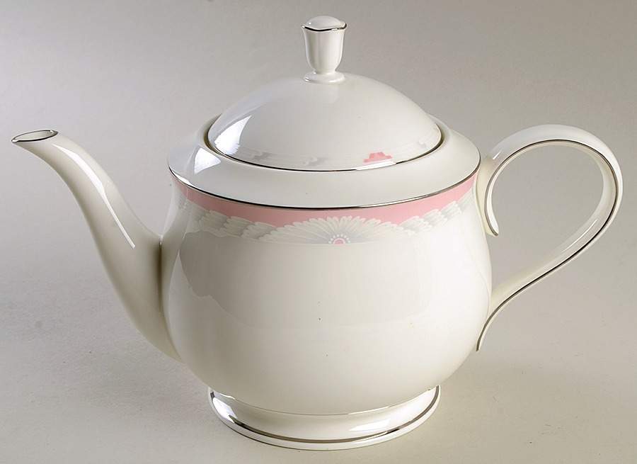 Laura Teapot & Lid by Lenox-1